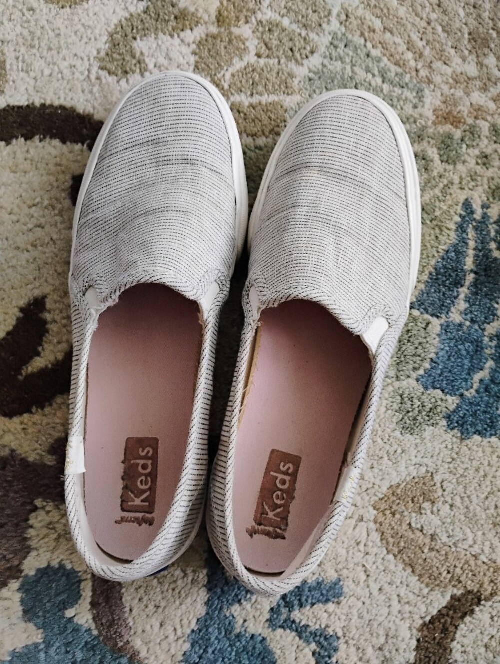 Keds Women’s Slip-On Canvas Sneakers